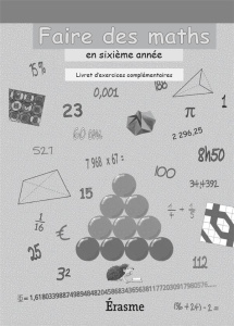 FAIRE DES MATHS 6 CAHIER EXERC