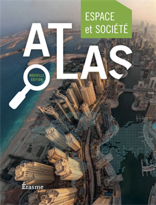 ATLAS ESPACE ET SOCIETES - MARIE-LAURENCE DE KE