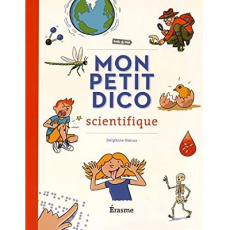 Mon petit dico scientifique - Hanus Delphine