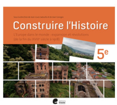 CONSTRUIRE L'HISTOIRE 5 année manuel 2015 - BERANGERE DROMELET,C