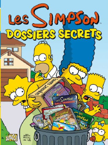 Les Simpson Tome 7 : Dossiers secrets - Gimple Scott M. ; Gonzalez Loyo Oscar