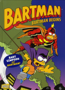 Bartman Tome 1 : Bartman begins - Groening Matt