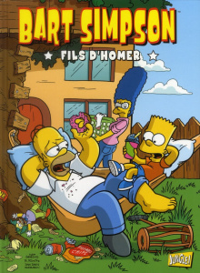 Bart Simpson Tome 3 : Fils d'Homer - Groening Matt