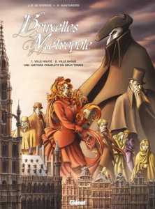 Bruxelles Métropole - Coffret Tome 01 et Tome 02 - Di Giorgio jean-françois ; Santander Pablo