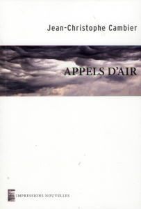 Appels d'air - Cambier Jean-Christophe