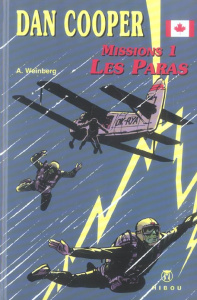 Dan Cooper Missions Tome 1 : Les Paras - Weinberg Albert