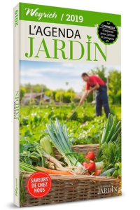 Agenda jardin. Edition 2019 - Knaepen Marc ; Echick Nadejda ; Daloze Robert