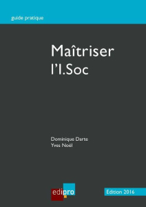 Maîtriser l'I.soc 2016 - Darte, Noel