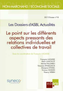 Le point sur les différents aspects pressants des relations individuelles et collectives de travail - Collectif