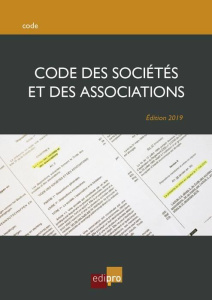 Code des sociétés et des associations AE - Collectif