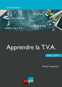 Apprendre la TVA 2019 - Ceulemans Michel