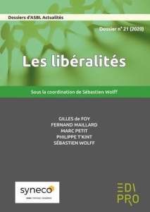 Les libéralités - Collectif