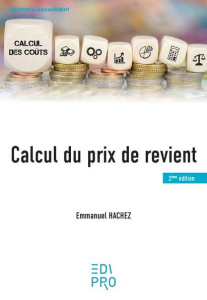 Calcul du prix de revient - Hachez Emmanuel