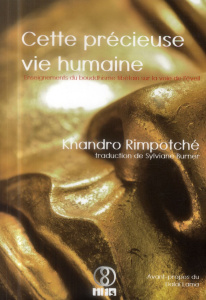 Cette précieuse vie humaine. Enseignements du bouddhisme tibétain sur la voie de l'éveil - Rimpotché Khandro ; Burner Sylviane