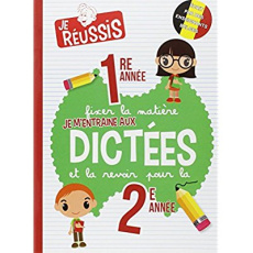 Je m'entraîne aux dictées 1re et 2e années - Meurens Annick