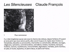 Les silencieuses. Avec 1 DVD - François Claude