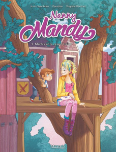Nanny Mandy Tome 1 : Mathis et le grand trésor - Chamblain Joris