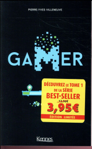 Gamer Tome 1 : Offre découverte - Villeneuve Pierre-Yves