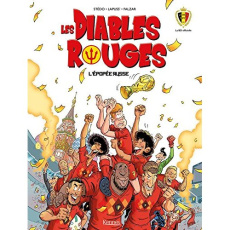 Diables rouges Tome 6 - Stedo ; Falzar ; Lapuss'