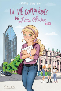 La vie compliquée de Léa Olivier Duo 1 : Tome 1, Perdue ; Tome 2, Rumeur - Girard-Audet Catherine ; Herbage Anaïs