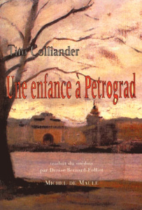 Une enfance à Petrograd - Colliander Tito