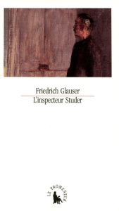 L'Inspecteur Studer - Glauser Friedrich ; Clermont Catherine