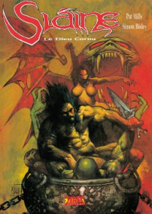 Slaine Tome 1 : Le Dieu cornu - Bisley Simon ; Mills Pat