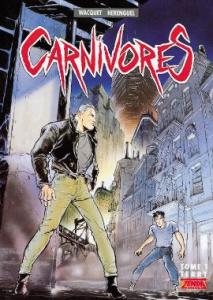Carnivores Tome 1 : Terry - Hérenguel Eric