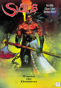 SLAINE - TOME 05 - TUEUR DE DEMON - FABRY/MILLS/POWER