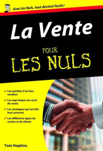 La vente pour les nuls - Hopkins Tom ; Grillot Anne-Carole