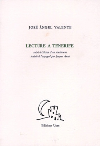 Lecture à Ténérife - Valente José-Angel