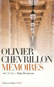 Mémoires - Chevrillon Olivier - Besançon Alain