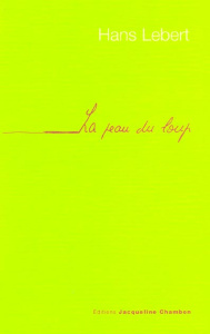 La peau du loup - Lebert Hans