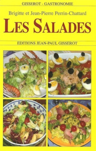 Les salades - Perrin-Chattard Brigitte ; Perrin-Chattard Jean-Pi