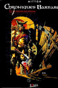 Chroniques barbares Tome 1 : La fureur des vikings - Mitton Jean-Yves
