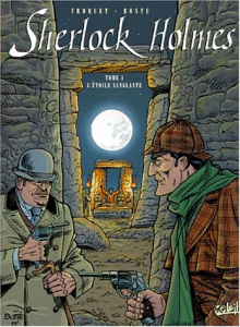 Sherlock Holmes Tome 1 : L'étoile sanglante - BONTE/CROQUET