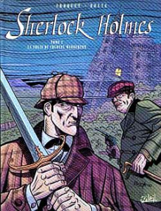 Sherlock Holmes Tome 2 : La folie du colonel Warburton - BONTE/CROQUET