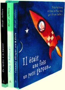 Il était une fois un petit garçon... Comment attraper une étoile ? ; Perdu ? Retrouvé ! ; On rentre - Jeffers Oliver
