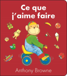 Ce que j'aime faire - Browne Anthony