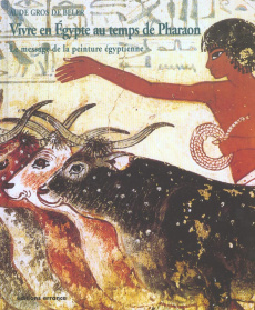 Vivre en Egypte au temps de Pharaon. Le message de la peinture égyptienne - Gros de Beler Aude