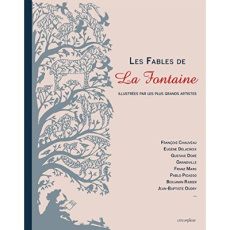 Les Fables de La Fontaine illustrées par les plus grands artistes - La Fontaine Jean de