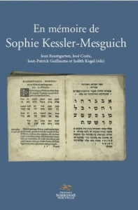 En mémoire de Sophie Kessler-Mesguich - Baumgarten Jean ; Costa José ; Guillaume Jean-Patr