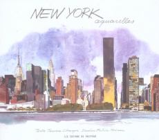 New York aquarelles - Charyn Jerome ; Moireau Fabrice