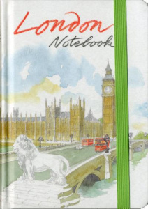 Notebook Londres - Byfield Graham