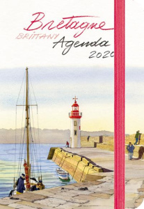 Agenda Bretagne. Edition 2020 - Moireau Fabrice