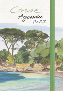 Agenda Corse. Edition 2022 - Moireau Fabrice