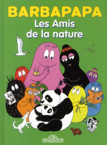 Barbapapa - Les amis de la nature Tome 8 : Professeur Panda ; Le Potager des Barbapapas - Tison Annette ; Taylor Talus