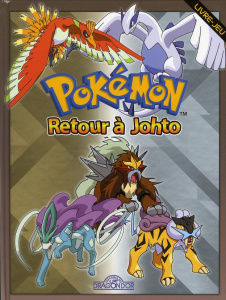 Pokemon - Retour à Johto - THE POKEMON COMPANY