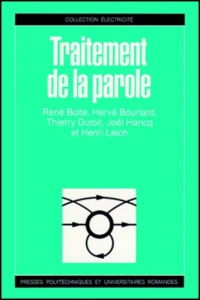 Traitement de la parole - Boite René