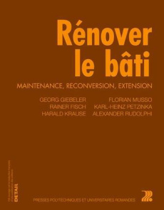 Rénover le bâti - Giebeler Georg ; Fisch Rainer ; Krause Harald ; Mu
